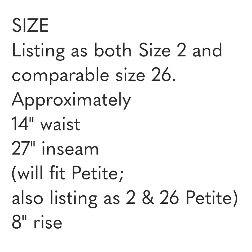 RELISTING Tommy Hilfiger Raleigh Skinny Blue Jeans Size 2 - Picture 6 of 11